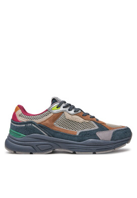 Pepe Jeans Сникърси Dave Risen PMS60026 Сив - Mera.bg