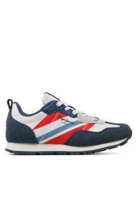 Pepe Jeans Сникърси Foster Boy Print PBS30554 Син - Mera.bg