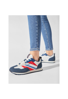 Pepe Jeans Сникърси Foster Boy Print PBS30554 Син - Mera.bg