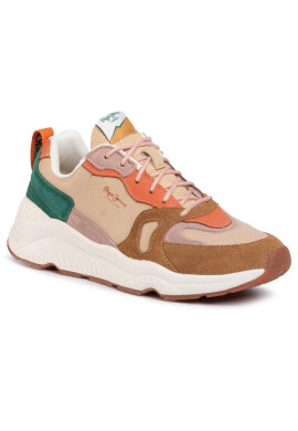 Pepe Jeans Сникърси Harlow Colors PLS30973 Ligh Peach 108 - Mera.bg