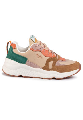 Pepe Jeans Сникърси Harlow Colors PLS30973 Ligh Peach 108 - Mera.bg