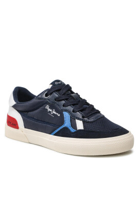 Pepe Jeans Сникърси Kenton Britt Boy PBS30512 Navy 595 - Mera.bg