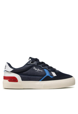 Pepe Jeans Сникърси Kenton Britt Boy PBS30512 Navy 595 - Mera.bg