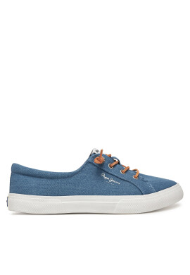 Pepe Jeans Сникърси Kenton Denim PLS31602 Син - Mera.bg