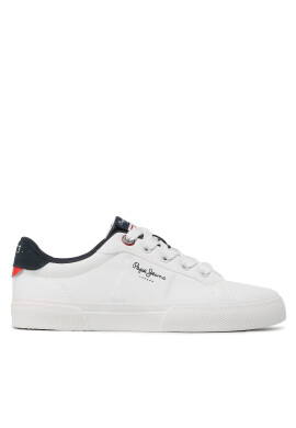 Pepe Jeans Сникърси Kenton Flag B PBS30547 Бял - Mera.bg