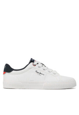 Pepe Jeans Сникърси Kenton Flag B PBS30547 Бял - Mera.bg