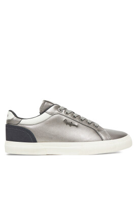 Pepe Jeans Сникърси Kenton Glam W PLS300005 Сребрист - Mera.bg