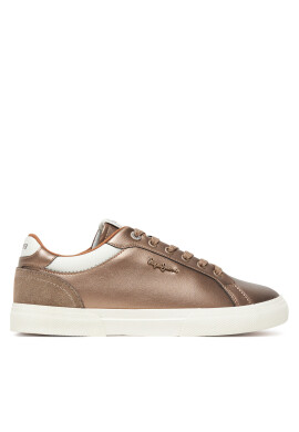 Pepe Jeans Сникърси Kenton Glam W PLS300005 Златист - Mera.bg