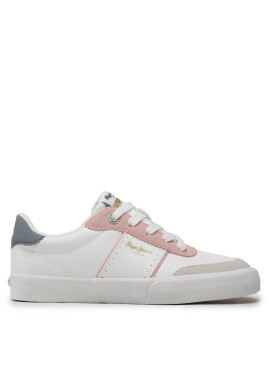 Pepe Jeans Сникърси Kenton Hami 23 G PGS30567 Бял - Mera.bg