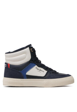 Pepe Jeans Сникърси Kenton Master Boot PBS30528 Тъмносин - Mera.bg