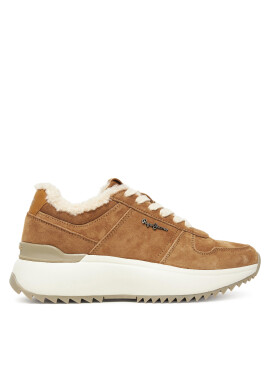Pepe Jeans Сникърси Kimi Block W PLS600022 Кафяв - Mera.bg