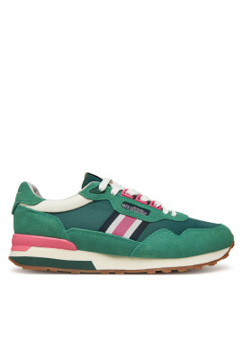 Pepe Jeans Сникърси Kingston Heritage W PLS40033 Зелен - Mera.bg