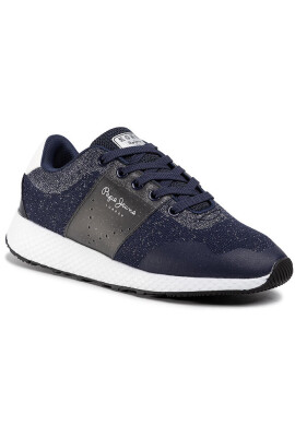 Pepe Jeans Сникърси Koko Sandy PLS30935 Navy 595 - Mera.bg
