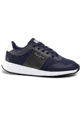 Pepe Jeans Сникърси Koko Sandy PLS30935 Navy 595 - Mera.bg