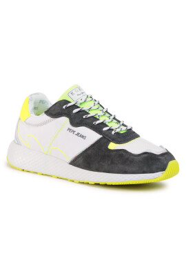 Pepe Jeans Сникърси Koko Tech PLS30997 Neon Yellow 044 - Mera.bg