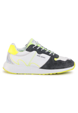 Pepe Jeans Сникърси Koko Tech PLS30997 Neon Yellow 044 - Mera.bg