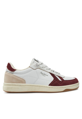 Pepe Jeans Сникърси Kore Heritage M PMS00026 Бял - Mera.bg