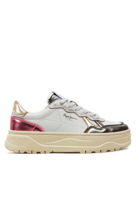 Pepe Jeans Сникърси Kore Moon W PLS00022 Бял - Mera.bg