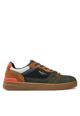 Pepe Jeans Сникърси Kore Skate M PMS00027 Каки - Mera.bg