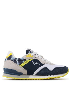 Pepe Jeans Сникърси London B Brighton PBS30552 Син - Mera.bg