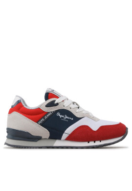 Pepe Jeans Сникърси London B May PBS30553 Цветен - Mera.bg