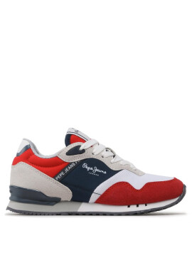 Pepe Jeans Сникърси London B May PBS30553 Цветен - Mera.bg