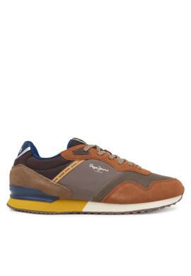 Pepe Jeans Сникърси London Brick PMS400011 Кафяв - Mera.bg