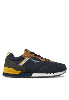 Pepe Jeans Сникърси London Class B PBS40008 Тъмносин - Mera.bg