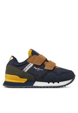 Pepe Jeans Сникърси London Class Bk PBS40007 Тъмносин - Mera.bg