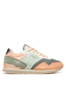 Pepe Jeans Сникърси London Jelly W PLS400009 Оранжев - Mera.bg