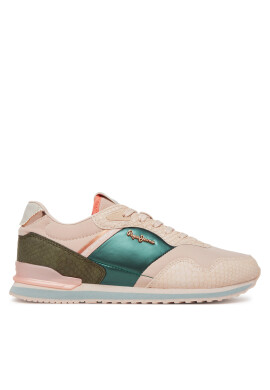 Pepe Jeans Сникърси London Mix PLS40044 Розов - Mera.bg