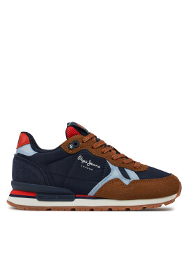 Pepe Jeans Сникърси London PBS30533 Кафяв - Mera.bg
