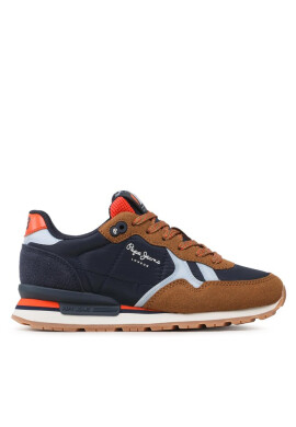 Pepe Jeans Сникърси London PBS30533 Кафяв - Mera.bg
