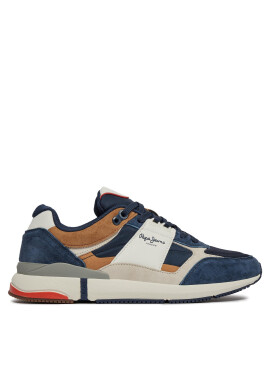 Pepe Jeans Сникърси London Pro Mesh PMS60014 Тъмносин - Mera.bg