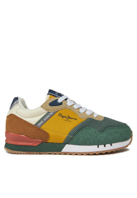 Pepe Jeans Сникърси London Urban B PBS40002 Зелен - Mera.bg