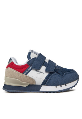 Pepe Jeans Сникърси London Urban Bk PBS40004 Тъмносин - Mera.bg