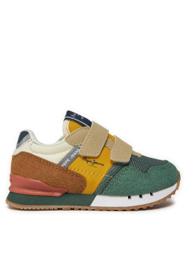 Pepe Jeans Сникърси London Urban Bk PBS40004 Зелен - Mera.bg