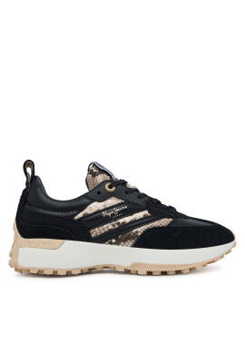 Pepe Jeans Сникърси Lucky Fenix PLS600019 Черен - Mera.bg