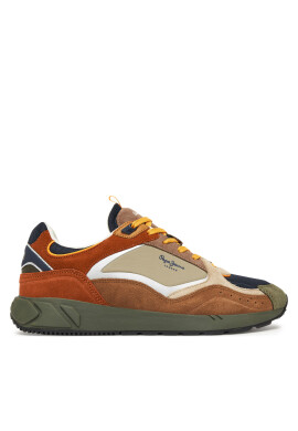 Pepe Jeans Сникърси Marlon Sports M PMS600002 Кафяв - Mera.bg