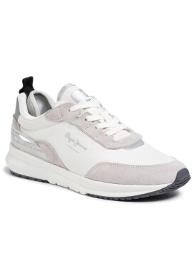 Pepe Jeans Сникърси N22 Summer PLS31007 Optic White 802 - Mera.bg