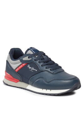 Pepe Jeans Сникърси PBS30579 Navy 595 - Mera.bg