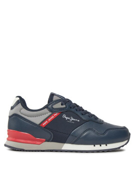 Pepe Jeans Сникърси PBS30579 Navy 595 - Mera.bg