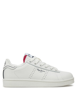 Pepe Jeans Сникърси Player Basic B PBS00001 Бял - Mera.bg