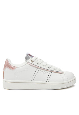 Pepe Jeans Сникърси Player Night G PGS30600 Бял - Mera.bg