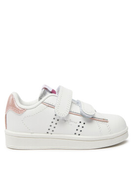 Pepe Jeans Сникърси Player Night Gk PGS30601 Бял - Mera.bg