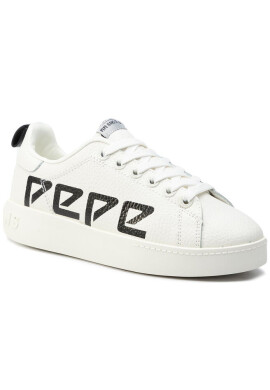 Pepe Jeans Сникърси PLS30890 White 800 - Mera.bg
