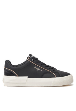 Pepe Jeans Сникърси PLS31580 Черен - Mera.bg