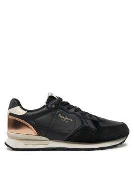 Pepe Jeans Сникърси PLS40026 Черен - Mera.bg