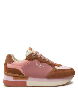Pepe Jeans Сникърси PLS60025 Кафяв - Mera.bg
