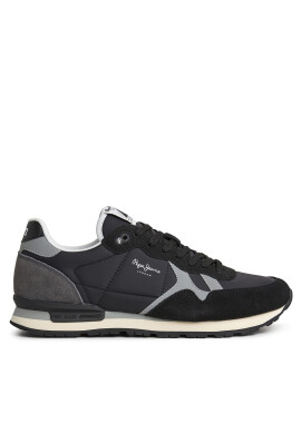 Pepe Jeans Сникърси PMS30985 Черен - Mera.bg
